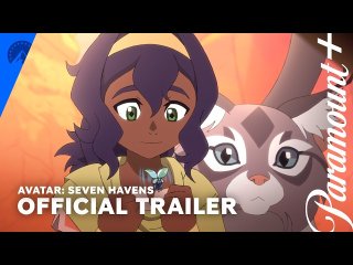 ⚡️ Новый трейлер мультсериала «Аватар: Семь убежищ». 🫅AnimeFlow