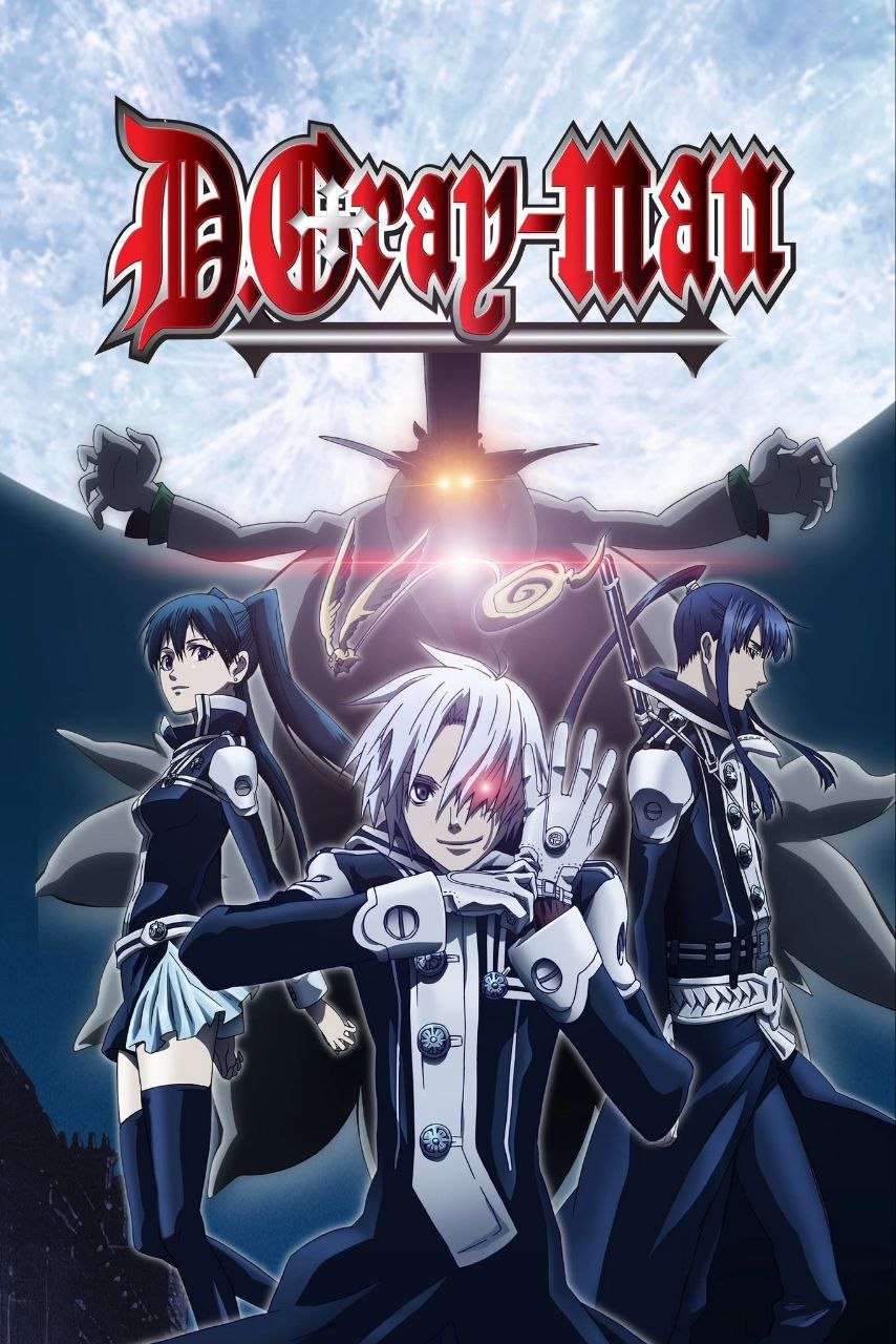 ⭐️Сегодня 20 лет со дня выхода первой серии аниме «Ди Грэй-мен». 🫅AnimeFlow
