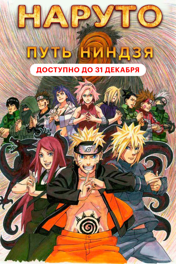 Постер Наруто: Ураганные хроники 6 — Путь ниндзя