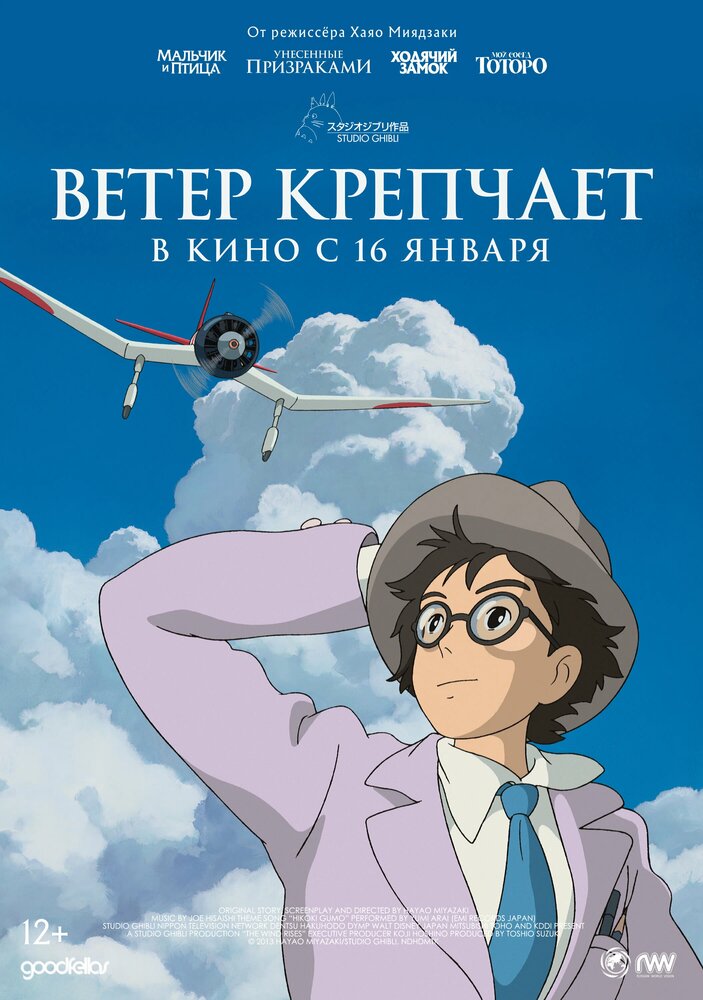 Постер Ветер крепчает