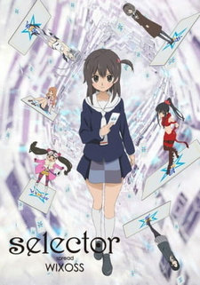 Постер Селектор: Распространение «WIXOSS»