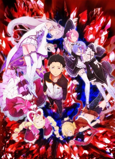 Постер Re:Zero. Жизнь с нуля в альтернативном мире