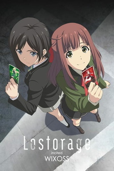 Постер Лострейдж: Побуждение «WIXOSS»