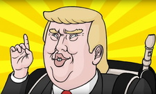 Постер Эй, президент Трап!