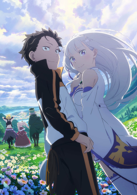 Постер Re:Zero. Жизнь с нуля в альтернативном мире 3