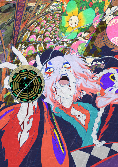 Постер Mononoke: Hebigami