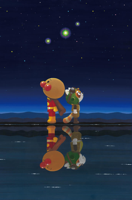 Постер Soreike! Anpanman: Pantan to Yakusoku no Hoshi